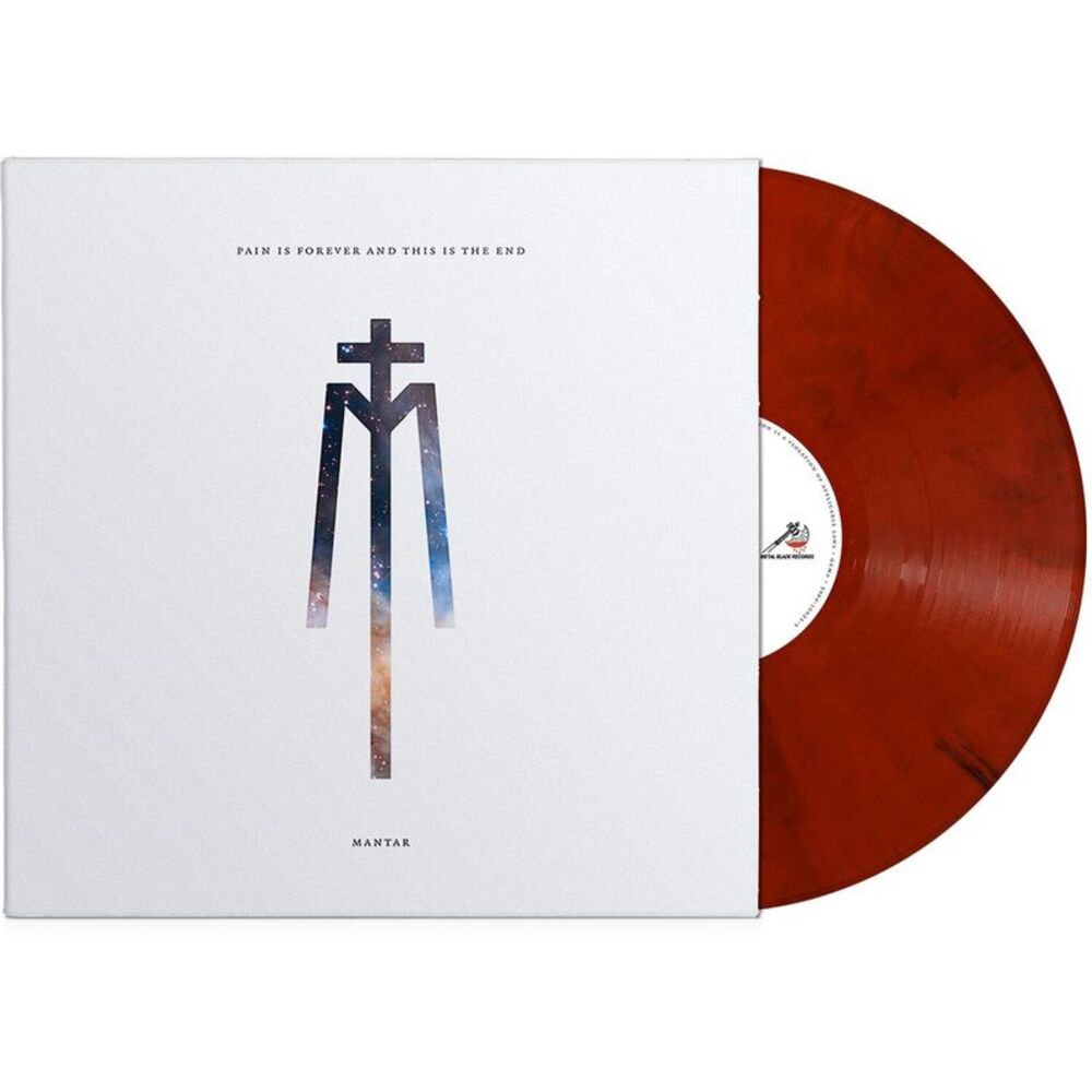 Mantar - Pain Is Forever And This Is The End  LP LP